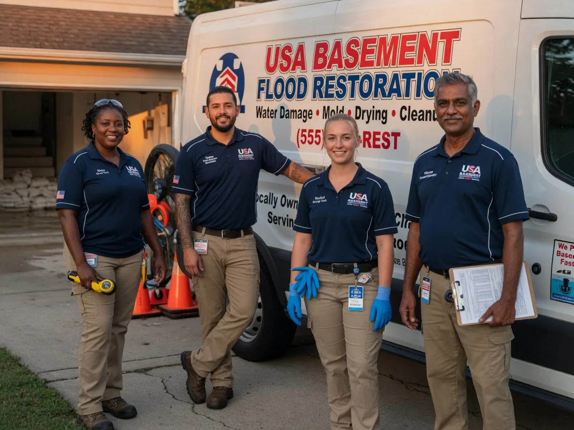 Basement Flood Cleanup company in Shubuta, MS